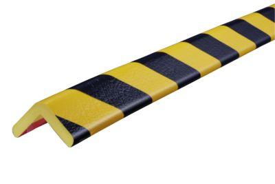 Knuffi® Eckschutzprofile Typ H, 5-m-Rolle, gelb/schwarz