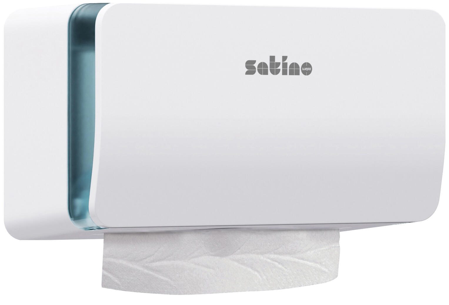 Satino by wepa HYGINITY PT3 System Papierhandtuchspender weiß 333428