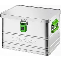 Alutec, Lagerbehälter, Aluminiumbox Starbox 30 (430x335x270mm, staub-/spritzwassergeschützt)