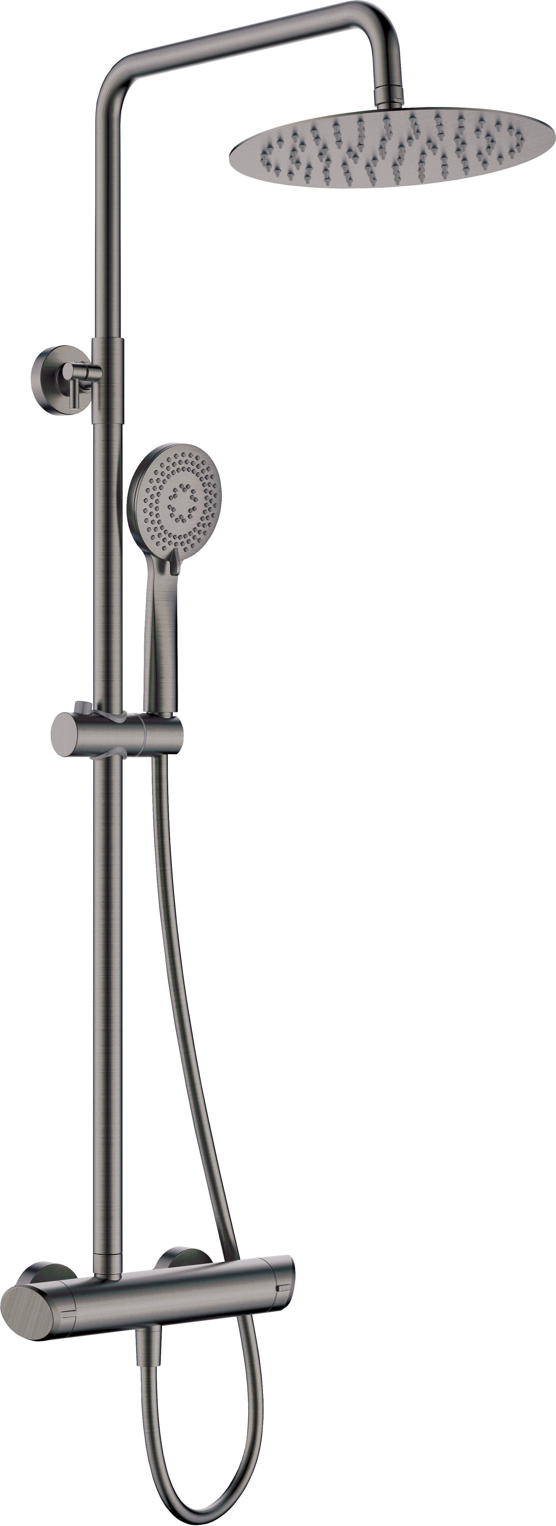 Deante | Regendusche mit Mischbatterie - Edelstahl - Antikalk-System - Funktional & Elegant