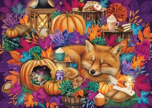Schmidt Spiele Sheena Pike: Herbsttraum (1000 Teile)
