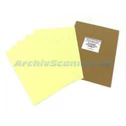 Reinigungsblätter für Canon Scanner