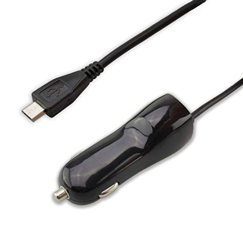 Caseroxx Autolader voor Medion GoPal E5470 EU+ met oplaadkabel voor 12V-aansluiting