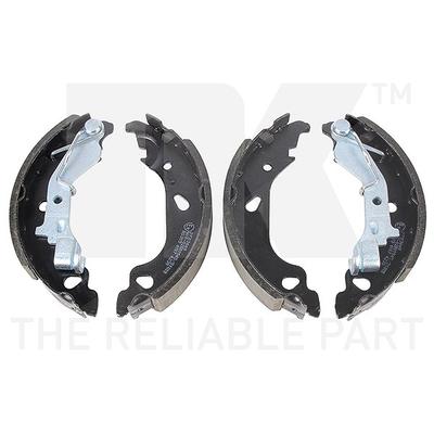 Nk Bremsbackensatz Trommelbremse [Hersteller-Nr. 2723669] für Fiat