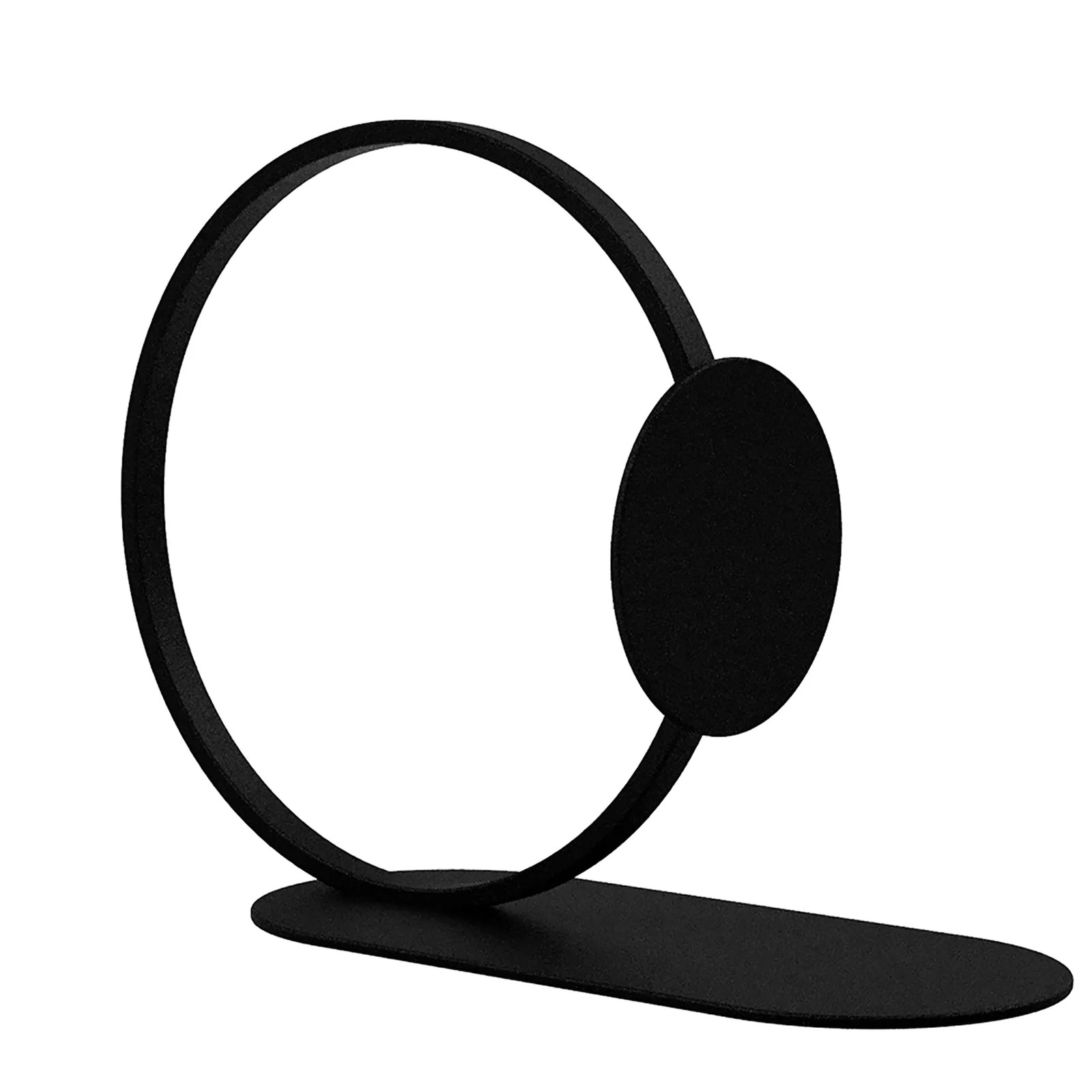 Cooee Design Book Ring boekensteun Zwart 15 cm