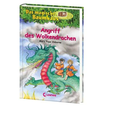 Angriff des Wolkendrachen / Das magische Baumhaus Band 35, Gebundene Ausgabe von Mary Pope Osborne, Loewe