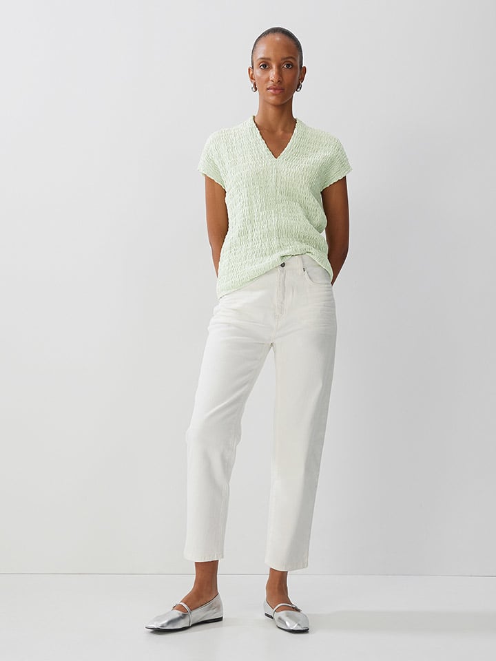 Someday Shirt in Hellgrün - 36