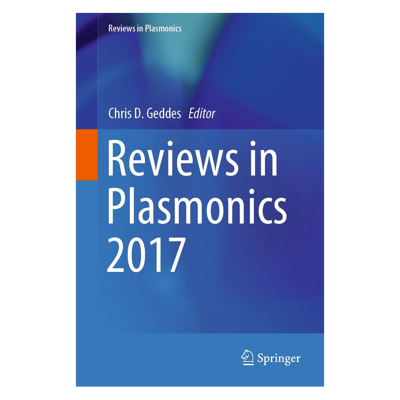 Springer Reviews in Plasmonics 2017 (Englisch, Hardcover, Chris D. Geddes) (9783030188337)