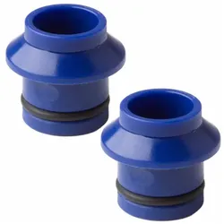 SEASUCKER Adapter Plugs für HUSKE Gabelhalterung 15x100 mm Steckachse