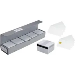 Zebra 800050-158 Blanko-Plastikkarte, Drucker Zubehör