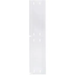 Brady, Etikettenrolle, M6-12-109, BradyTags - Anhänger, Polyethylen, Weiss, 19.05 x 76.20 mm, 4 Löcher, nicht kleben (19.05 mm)