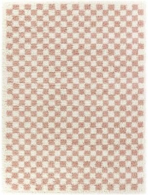 Balta Rugs Covey Plush Checkered Thick Shag Area Rug