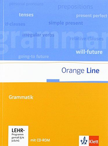 Frank Haß - Orange Line / Grammatik mit CD-ROM - Preis vom 30.09.2026 22:30:23 h