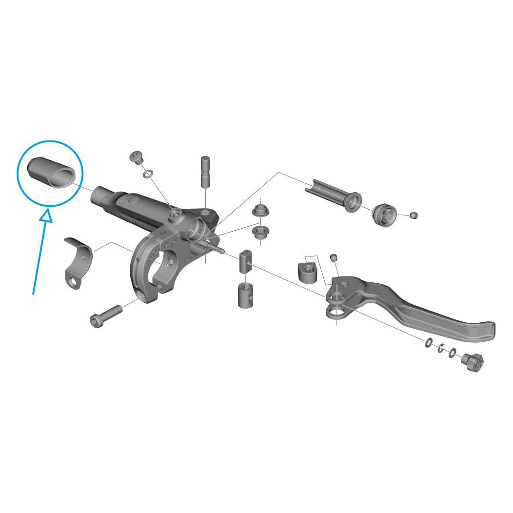 Shimano Abdeckung Ausgleichsbehälter BL-U8000 Links (39188407)