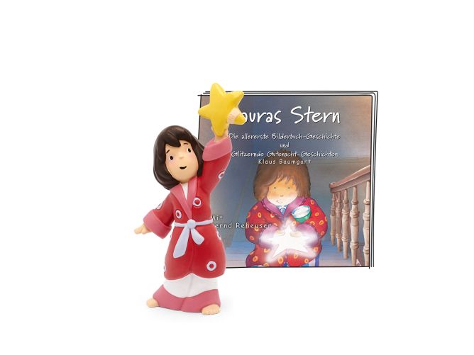 tonies (Braun, Rot, Weiß, Gelb) 10000891 Lauras Stern - Lauras Stern & Glitzernde Gutenacht-Geschichten