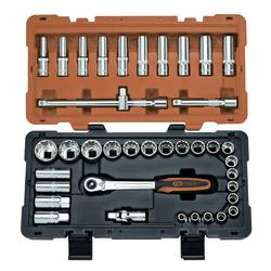 KS Tools ULTIMATE Steckschlüsselsatz 1/2 922.0640