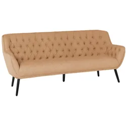 Carmen BERGEN 3-Sitzer-Sofa – Orange