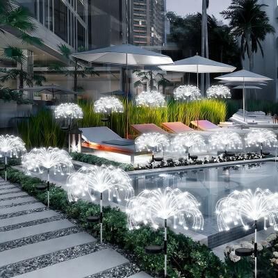 Uplift Picks Solar Firework Fairy Lights For Magical Outdoor Garden Pathway Christmas Decor white 200 Led