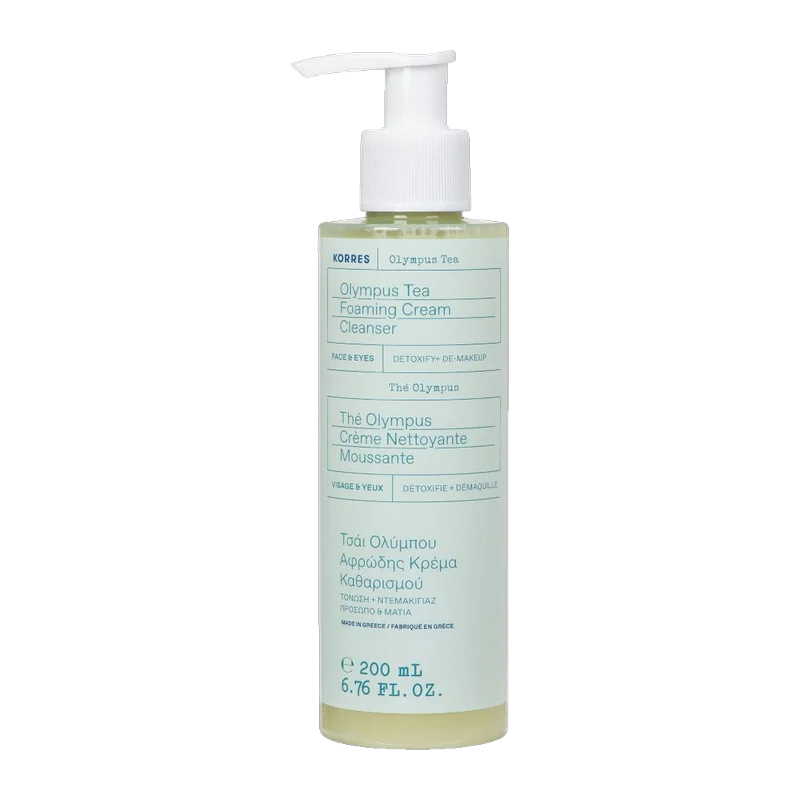 KORRES OLYMPUS TEA Schäumende Reinigungscreme, 200ml 21015035