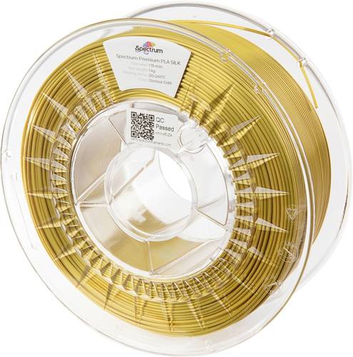 Spectrum Filaments 80439 PLA SILK Filament PLA-Seide Seidig glänzend 1.75mm 1000g Glorious Gold, Gold 1St.