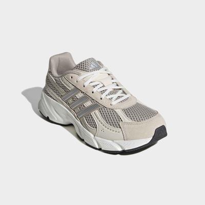 Sneaker ADIDAS SPORTSWEAR "TECHNOCHAOS 2000", Damen, Gr. 40, beige (wonder beige, silber metallic, wonder weiß), Schuhe Sneaker, inspiriert vom Design des adistar control