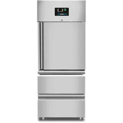 Kühlschrank 1 Tür GN 2/1 650 Liter Automatik 2 Schubladen