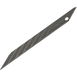 Tajima Cuttermesser-Klingen ENDURA, Abbrechklinge, 9mm aus Stahl, 10 Stück