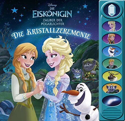 Phoenix International Publications (pikids) - Disney Die Eiskönigin - Die Kristallzeremonie - Preis vom 02.10.2026 23:42:20 h