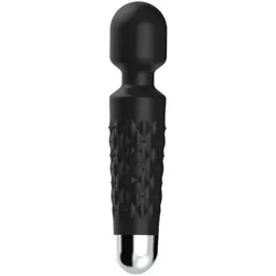 Armony, Vibrator, Postman Masajeador & Vibrador Cabeza Flexible Negro