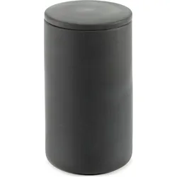 Cose Badbehälter rund, 12,6 cm, dunkelgrau