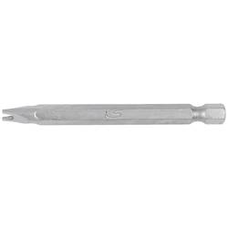 KS Tools 911.7523 9117523 Spanner-Bit Antrieb: 1/4 (6.3 mm) Abtrieb: Spanner 4 mm 75 mm
