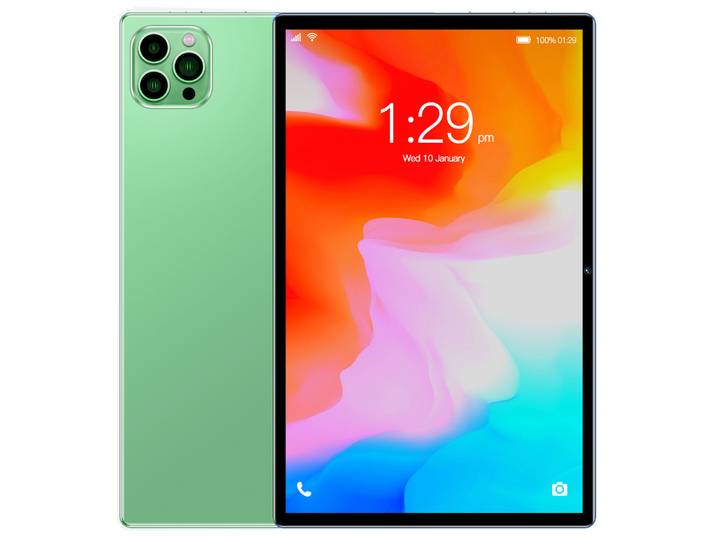 Nouvelle tablette Google Pad 10,1 pouces Android 13, processeur octa-core, 4 Go de RAM, 64 Go de ROM, double réseau WiFi, double caméra, tablette PC 6000 mAh