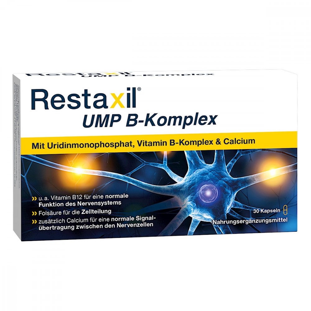 PharmaSGP GmbH Restaxil Ump B-komplex Kapseln 16198895