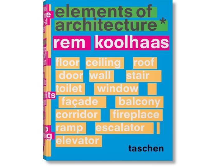 Koolhaas. Elements of Architecture (anglais)