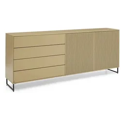 Musterring Sideboard Kara-Frame Lack Braun Macchiato