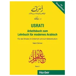Usrati 1. Arbeitsbuch zum Lehrbuch für modernes Arabisch, Sprachbücher von Nabil Osman