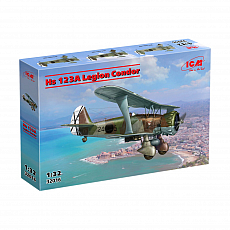 ICM - Hs 123A Legion Condor - 1:32 - 197 Teile 306538