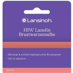 Lansinoh HPA Lanolin klimaneutral Salbe 10 ml