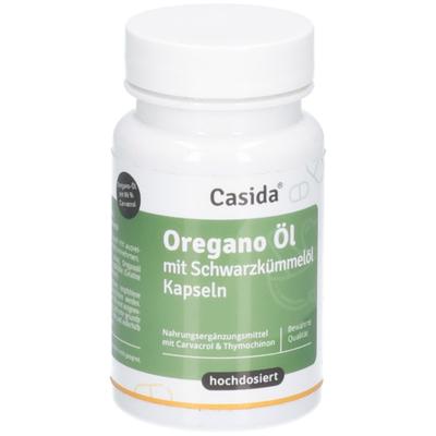 Oregano ÖL mit Schwarzkümmelöl Kapseln 60 St