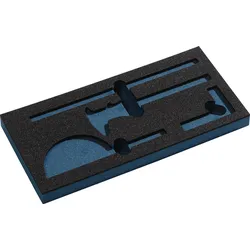 Werkzeugmodul Leereinlage 1/3-Modul 2000 871 253 4-tlg.TECWERK