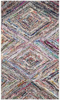SAFAVIEH Handmade Nantucket Elsgard Contemporary Cotton Rug