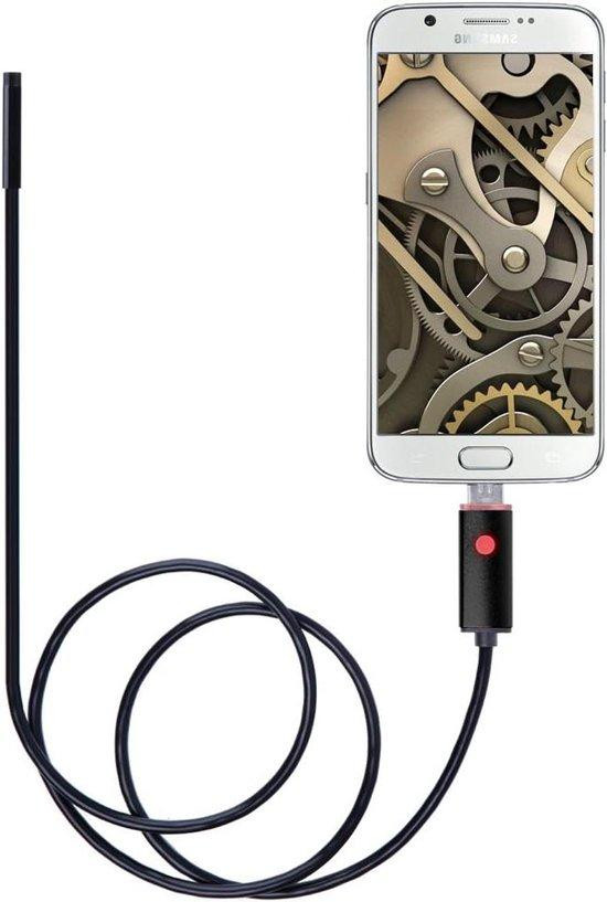 New Landing 2in1 USB Endoscoop voor Android en Computer, 2m, 8mm