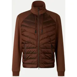 Daunen-Sweatjacke BAKER-D1 Braun XXL