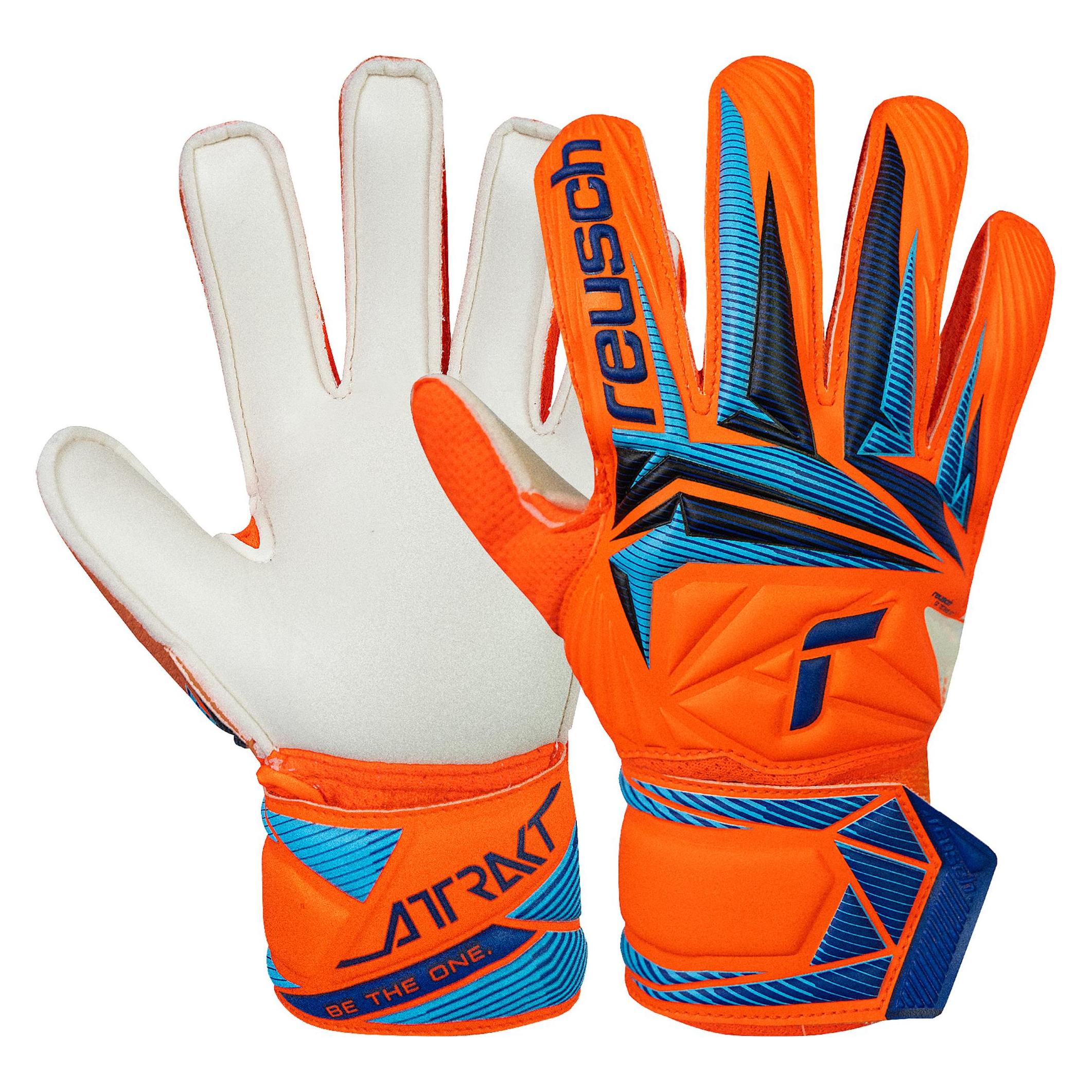 Reusch Attrakt Solid World Cup Junior Handschuhe (6.5) (69427717)