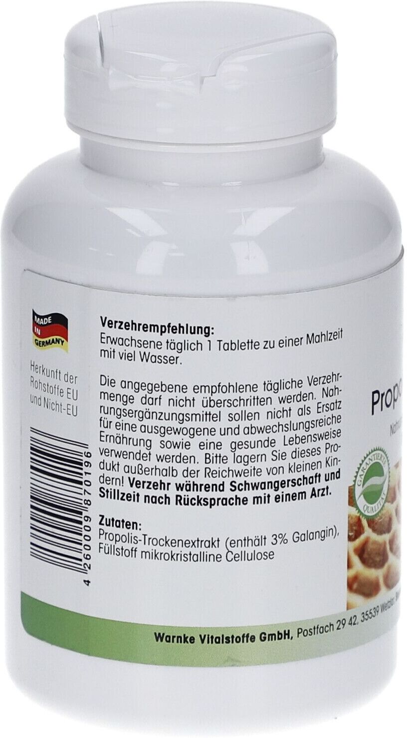 WARNKE Propolis 1000 mg Tabletten 120 St
