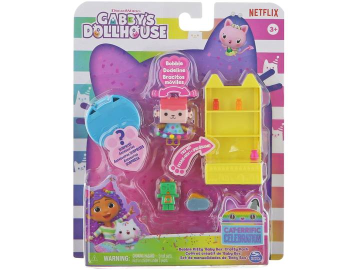 Dreamworks Gabby’s Dollhouse Gabbys Dollhouse Bobble Kitty Furnitu, assortiert