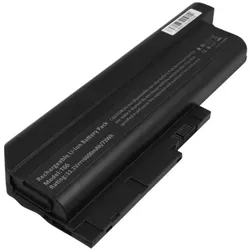 Avizar BAT-50825 Ersatzakku (6600 mAh), Notebook Akku, Schwarz