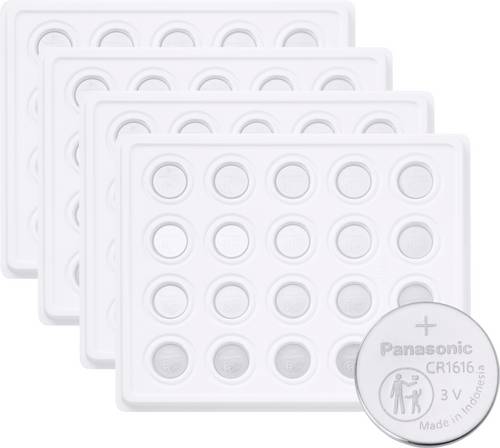 Panasonic Knopfzelle CR1616 3V 1200 St. 55 mAh Lithium CR1616