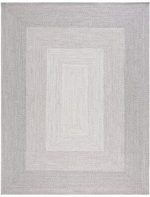 SAFAVIEH Handmade Braided Sjouk Casual Rug