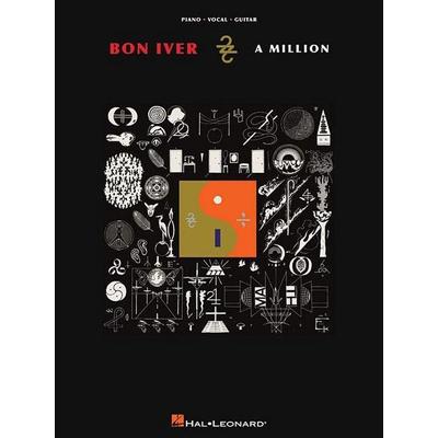 Bon Iver: 22, a Million Piano Vocal Guitar Artist Songbook Sheet Music Collection for Piano Voice and Guitar with Chords Folk Rock Album Songbook with